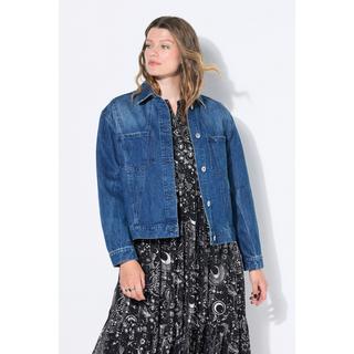 Studio Untold Giacca di jeans oversize lavata  