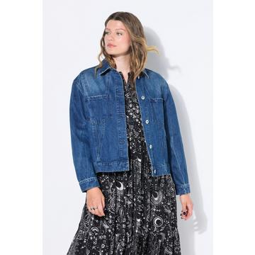Giacca di jeans dal taglio oversize