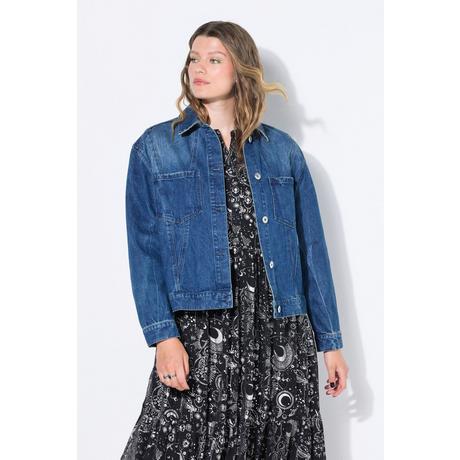 Studio Untold Giacca di jeans oversize lavata  