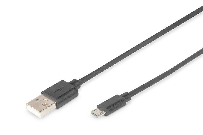 Digitus  Micro USB 2.0 Anschlusskabel 