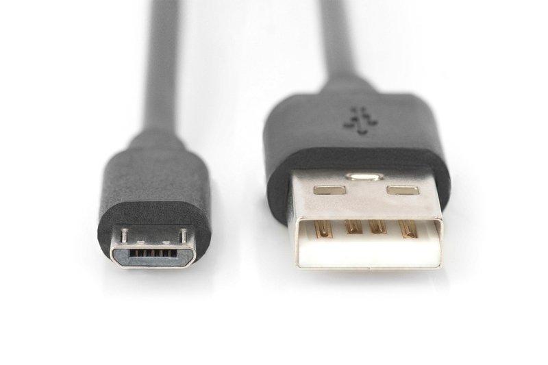 Digitus  Micro USB 2.0 Anschlusskabel 