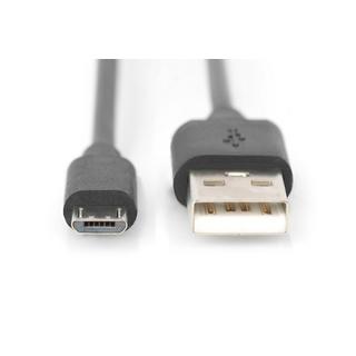 Digitus  Micro USB 2.0 Anschlusskabel 