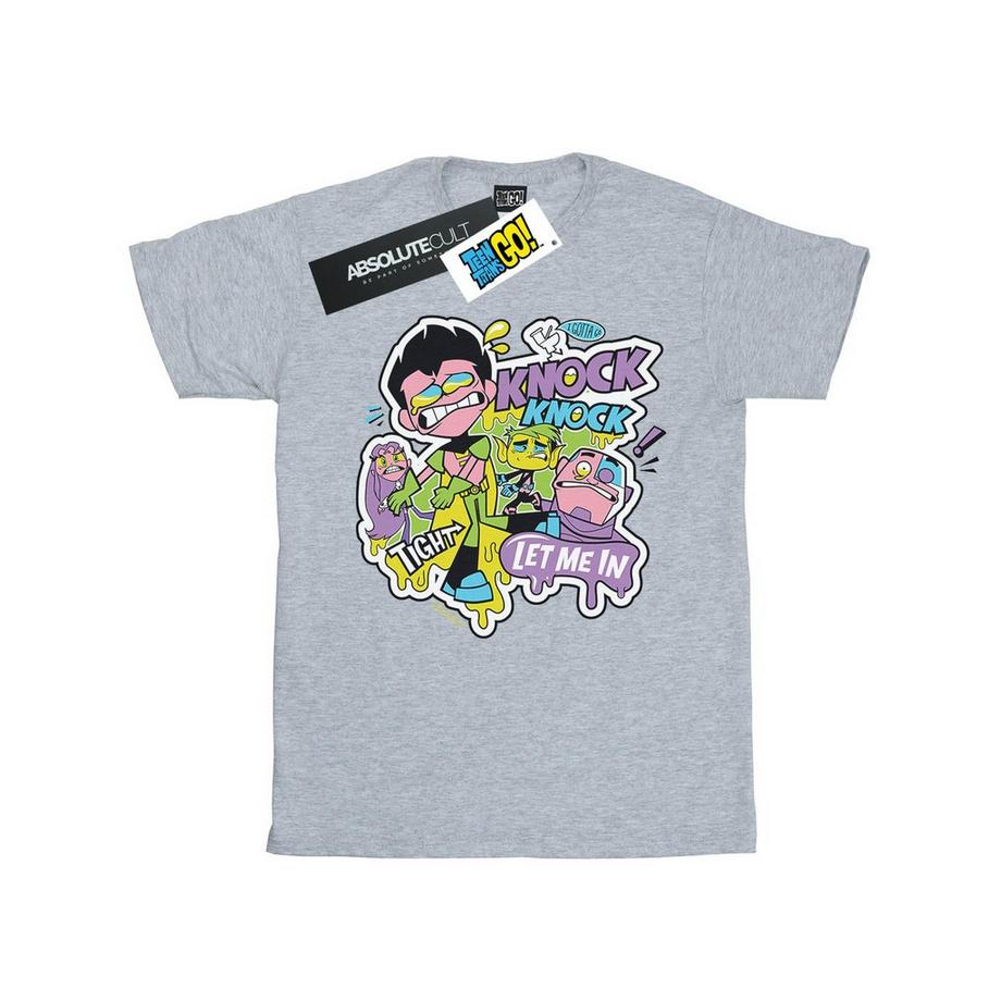 Teen Titans Go Knock Knock TShirt