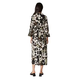 Principles Hemdblusenkleid Frontknoten Animal Print  