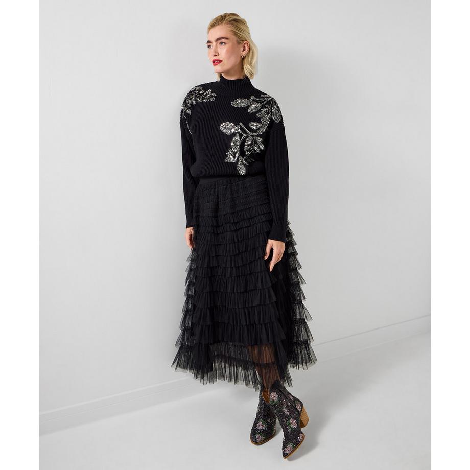 Joe Browns Maglione a coste con collo alto  