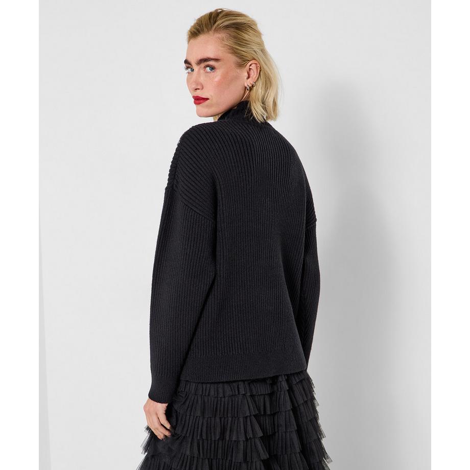 Joe Browns Maglione a coste con collo alto  