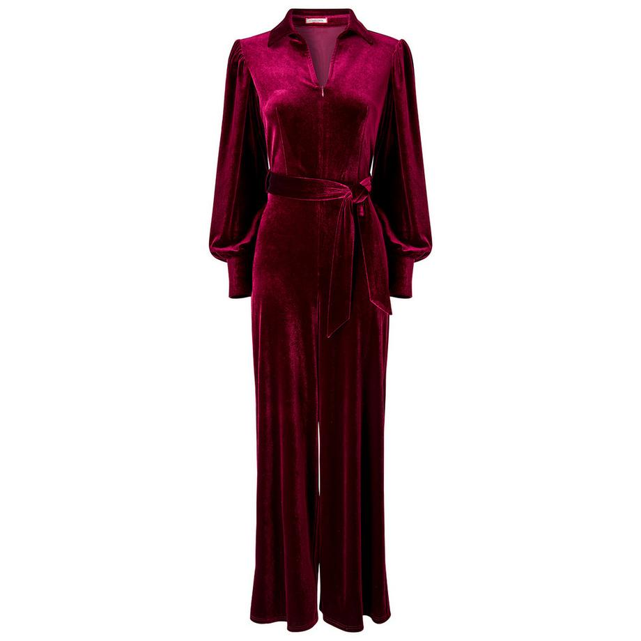 Joe Browns Tuta in velluto a gamba larga con cerniera  