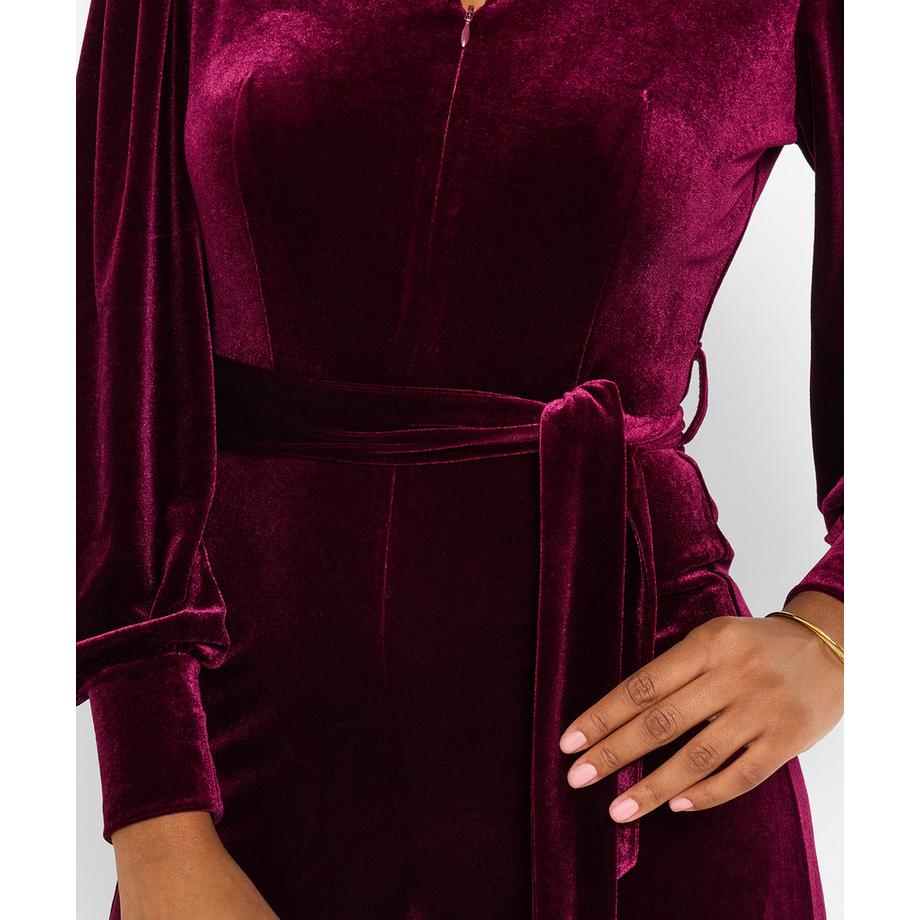 Joe Browns Tuta in velluto a gamba larga con cerniera  