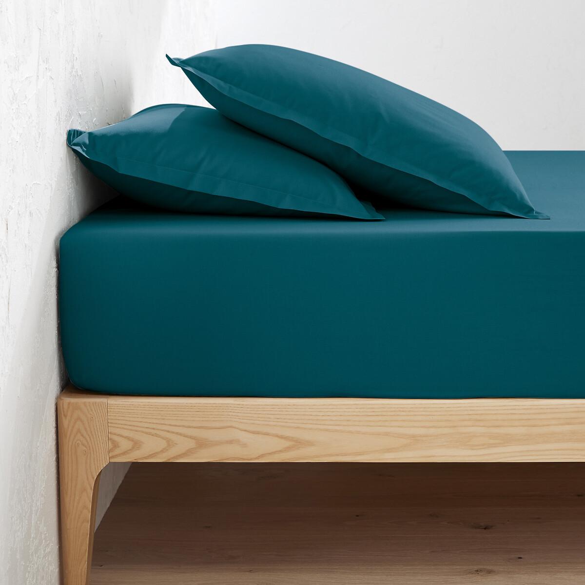 La Redoute Intérieurs Drap housse en percale coton bonnet 30 cm Scenario  