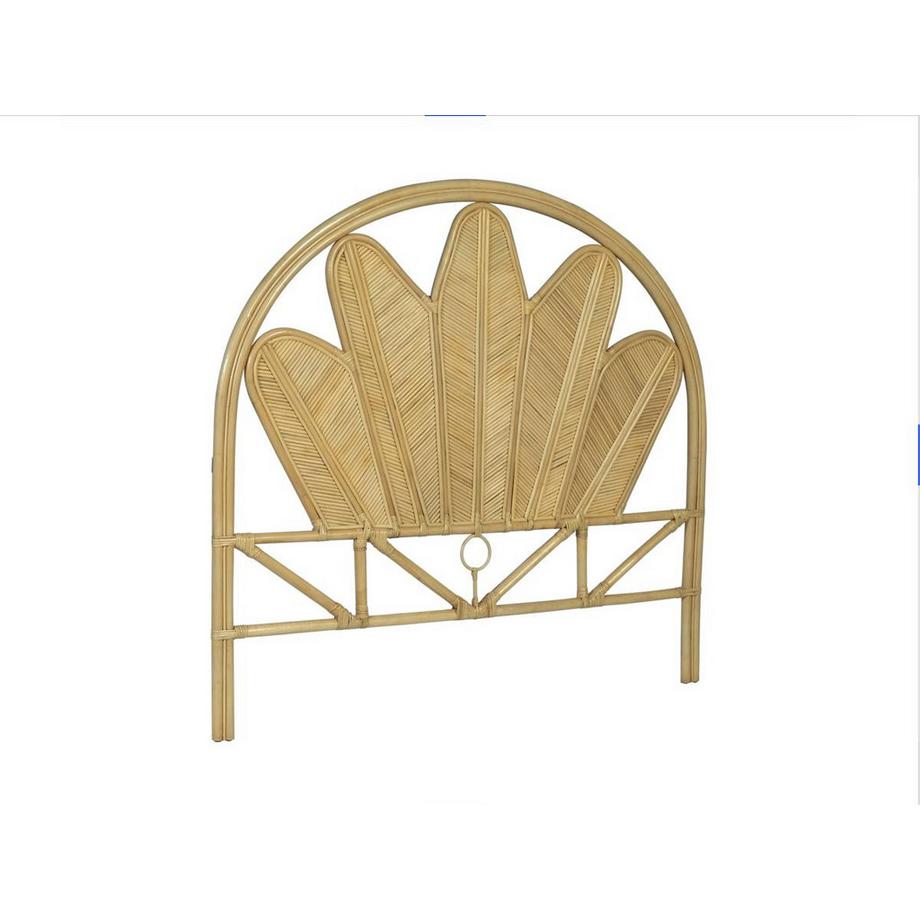 Vente-unique Testata 140 cm Giunco Naturale - CHELINA  