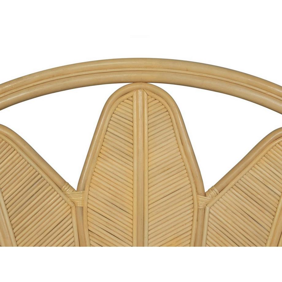 Vente-unique Testata 140 cm Giunco Naturale - CHELINA  