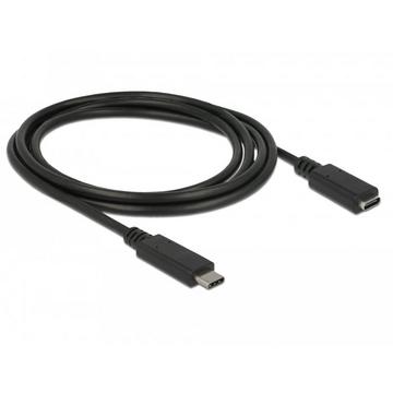 85534 USB Kabel 1,5 m USB 3.2 Gen 1 (3.1 Gen 1) USB C Schwarz