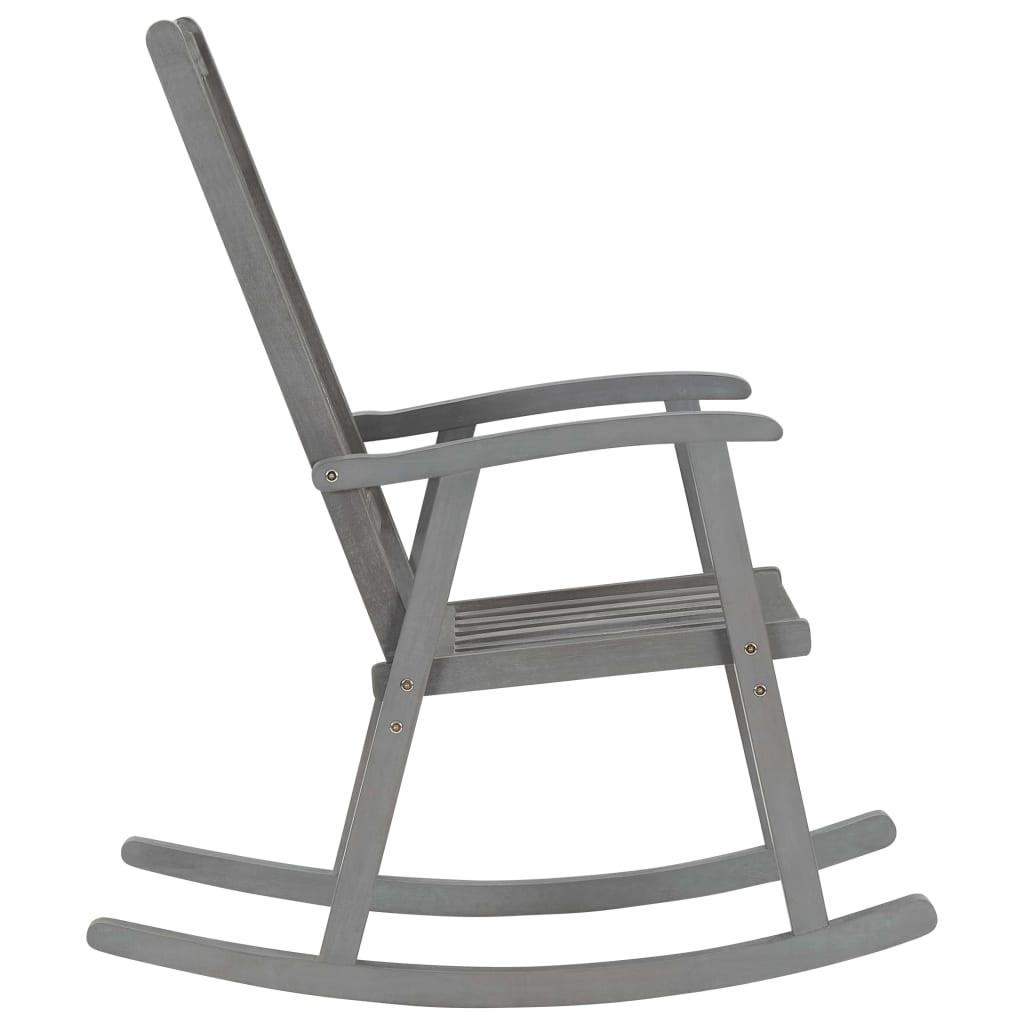 VidaXL rocking chair Legno di acacia  