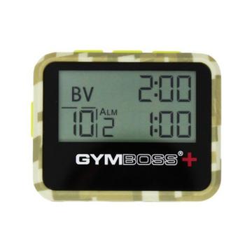 Gymboss® Plus Interval Time Provider Green Camo