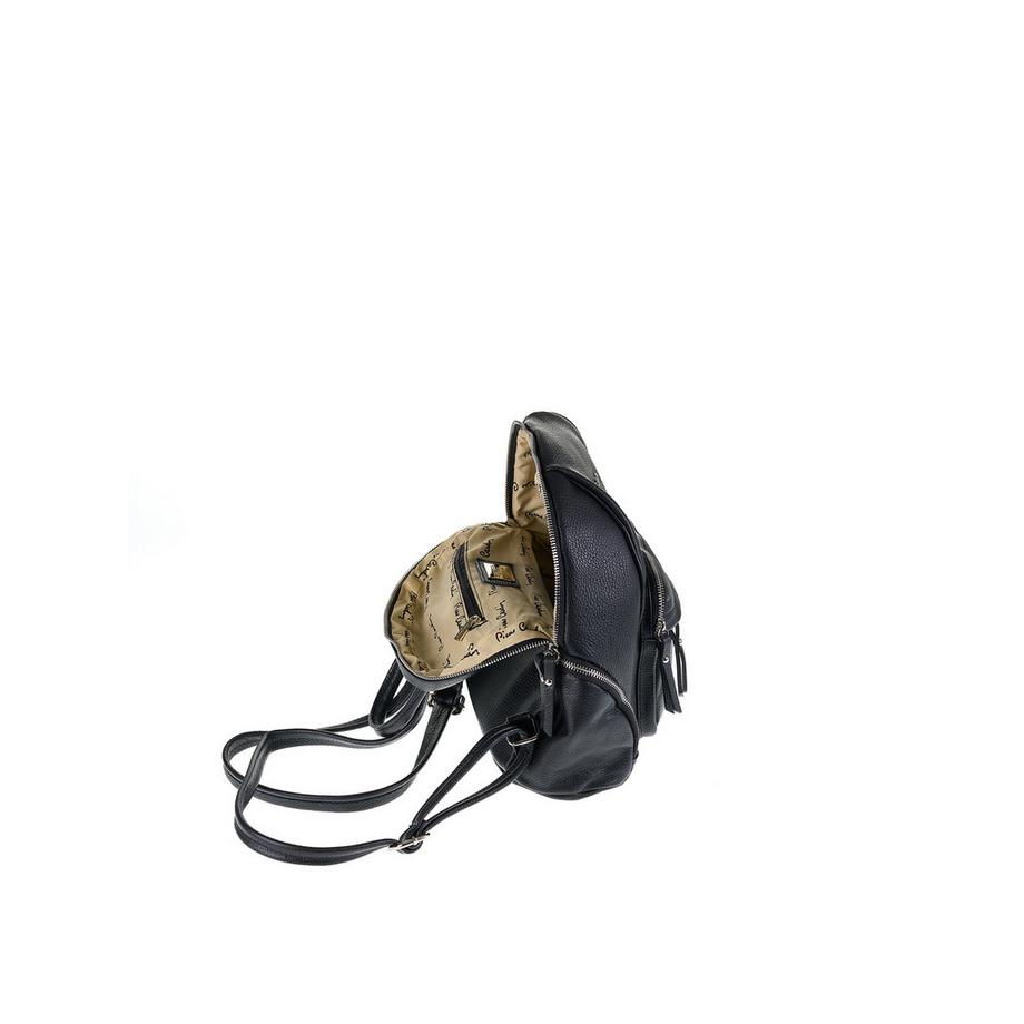 pierre cardin Lunaria Pro Sac à dos en cuir décontracté  