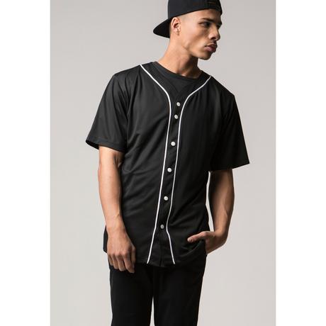 URBAN CLASSICS T-Shirt Baseball Mesh  