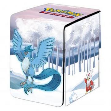 Pokémon Alcove Flip Deck Box Frosted Forest