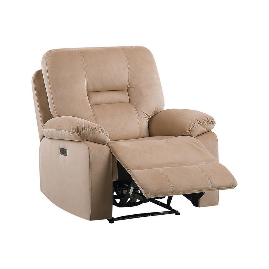 Elektrischer Fernsehsessel aus Samtstoff  BERGEN