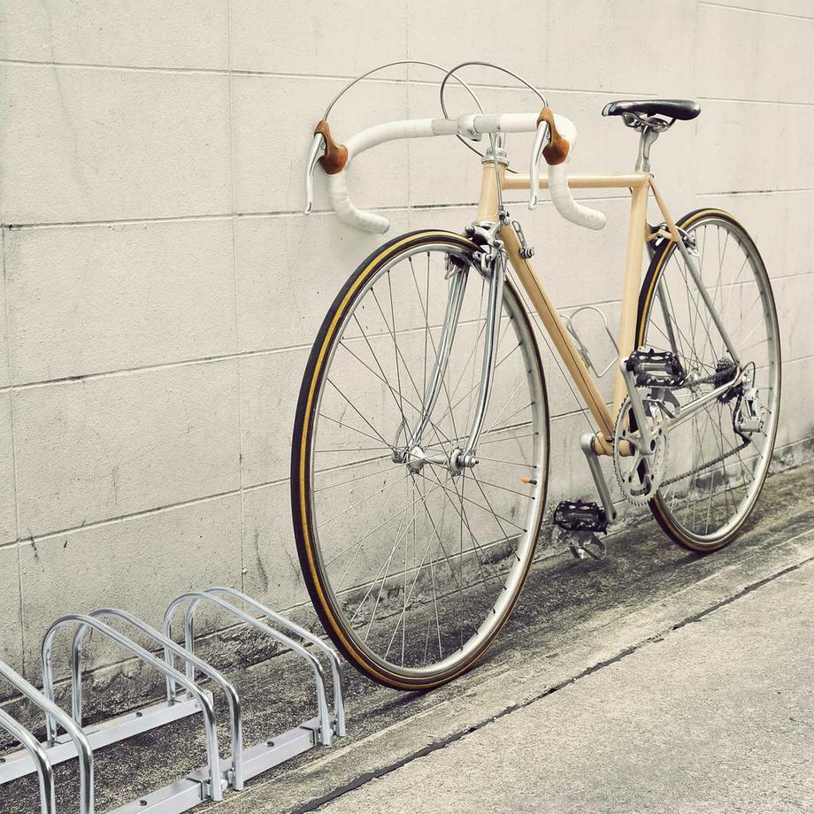 B2X  Fahrradständer 3 Fahrräder Stahl 