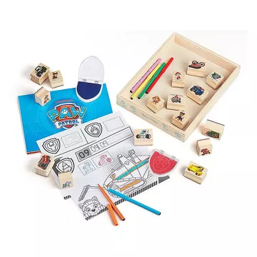 Paw Patrol Holzstempel Set
