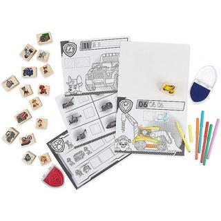 Melissa & Doug Paw Patrol Holzstempel Set  