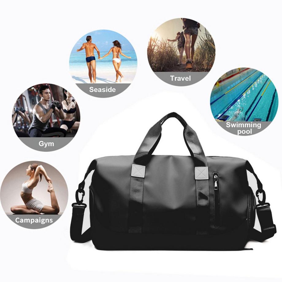 Only-bags.store Sporttasche mit Schuhfach und Nassfach  