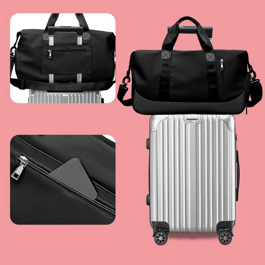 Only-bags.store Sporttasche mit Schuhfach und Nassfach  