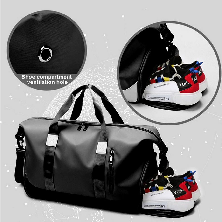 Only-bags.store Sporttasche mit Schuhfach und Nassfach  