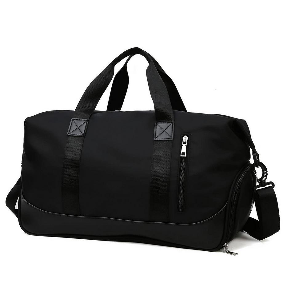 Sac de sport Sac de voyage avec compartiment à chaussures et compartiment humide