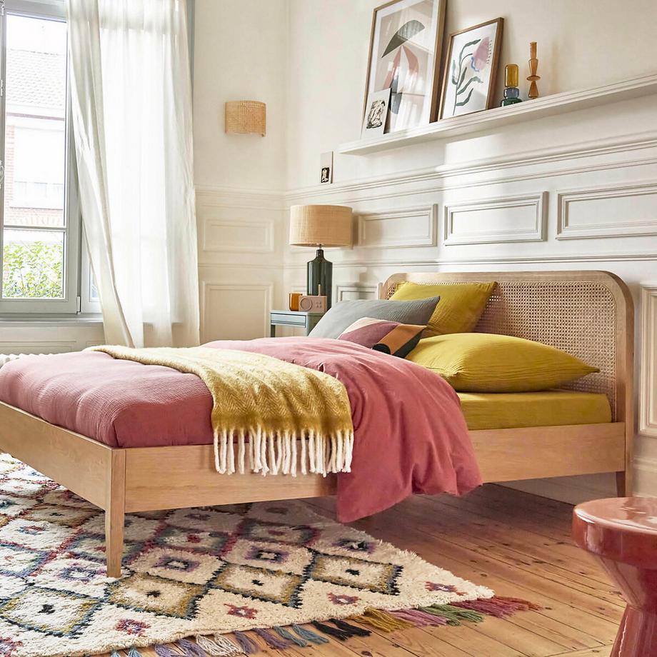 La Redoute Intérieurs Lit avec sommier Madara  