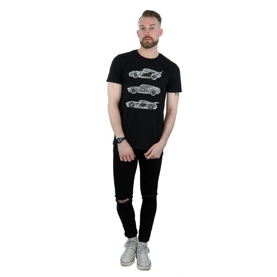 Disney Cars T-Shirt Stampata  