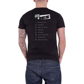 Guns N Roses  Lies Track List TShirt 