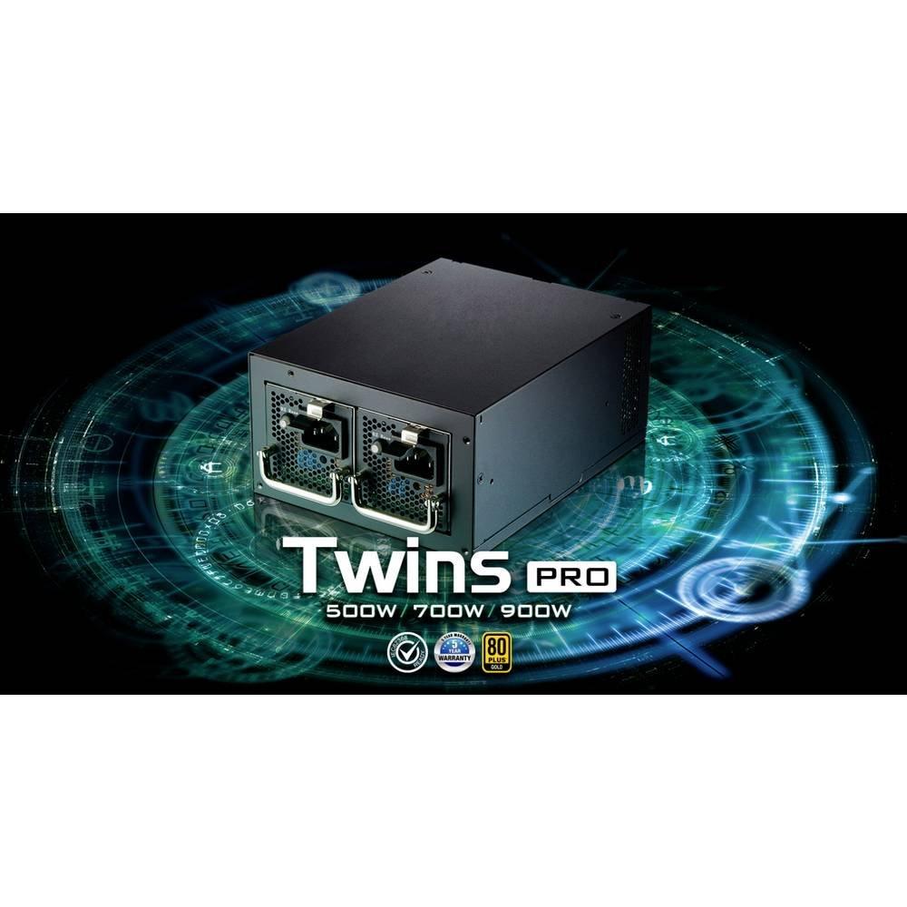FSP Group  Twins PRO 500W alimentatore per computer 20+4 pin ATX PS/2 Nero 