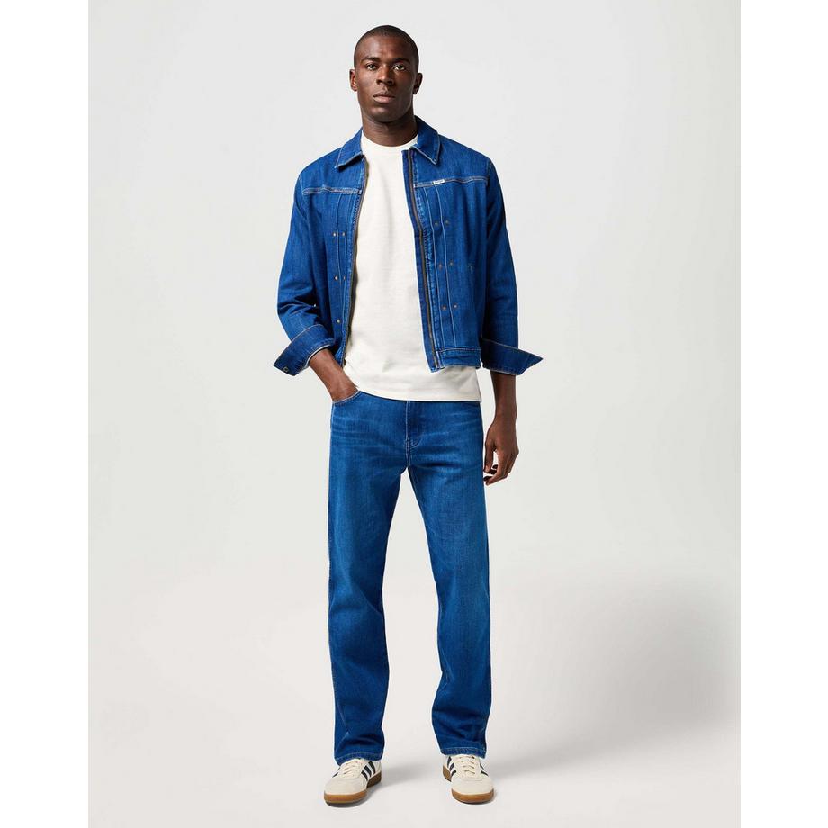 Wrangler Frontier Relaxed Fit Straight Leg Jeans  