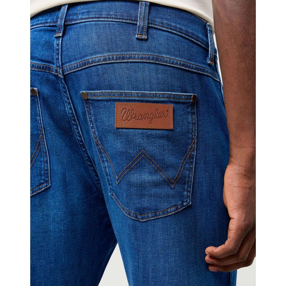 Wrangler Frontier Relaxed Fit Straight Leg Jeans  