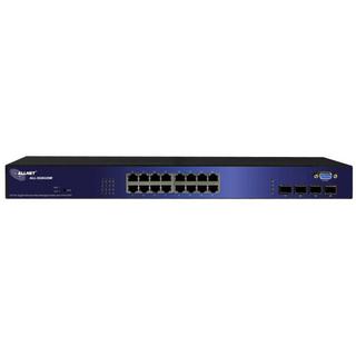 Allnet  Switch Gigabit Ethernet L2 géré (10/100/1000) 19U 