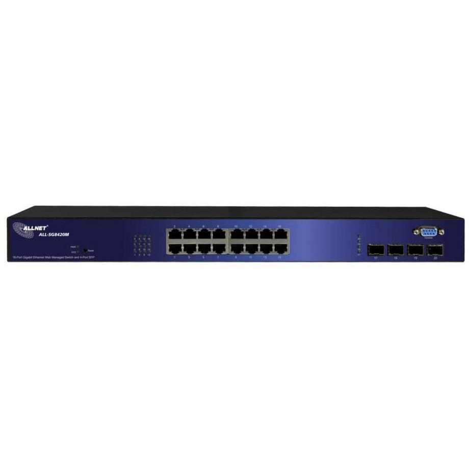 Allnet  Switch di rete da 19 