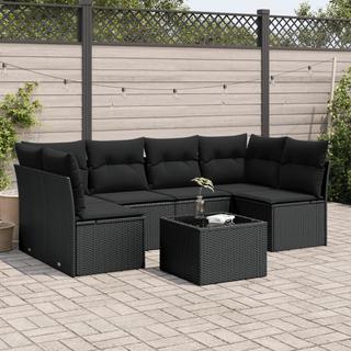 VidaXL Garten sofagarnitur poly-rattan  