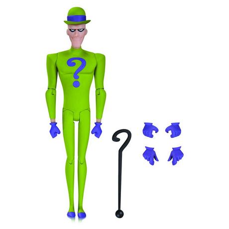 DC SUPER HERO  The New Batman Adventures Actionfigur The Riddler 