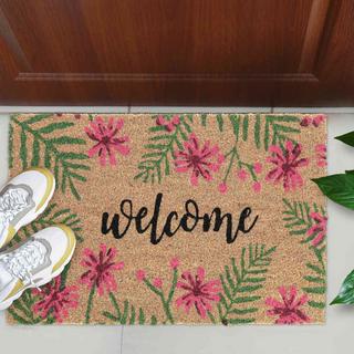 Northix zerbino di benvenuto in fibra di cocco tropicale  