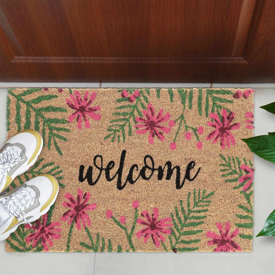 Northix zerbino di benvenuto in fibra di cocco tropicale  