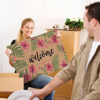 Northix zerbino di benvenuto in fibra di cocco tropicale  