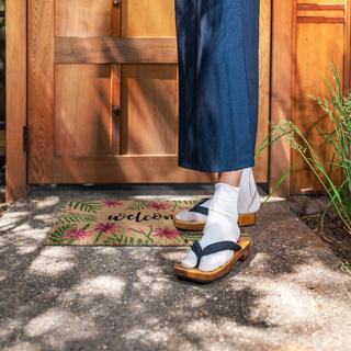 Northix zerbino di benvenuto in fibra di cocco tropicale  