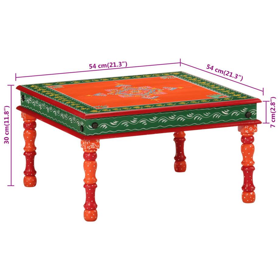VidaXL Couchtisch holz  
