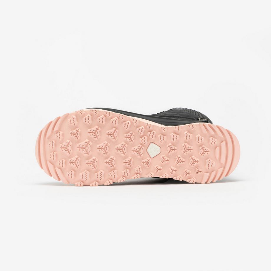 QUECHUA Bottes montantes à lacets  