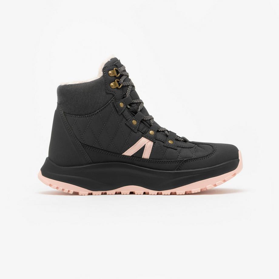 QUECHUA Bottes montantes à lacets  