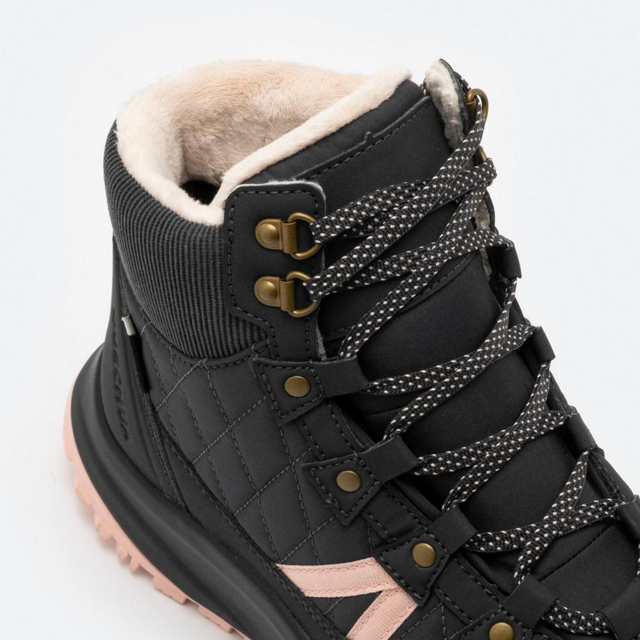 QUECHUA Bottes montantes à lacets  