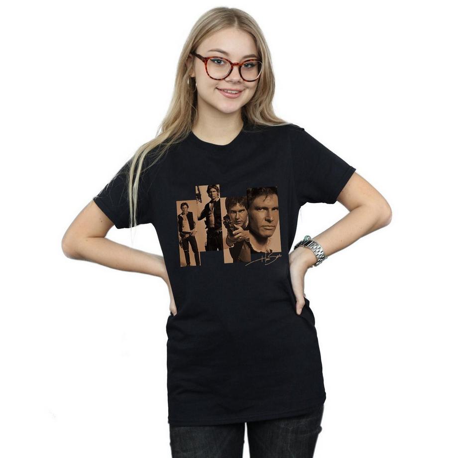 STAR WARS Star Wars Han Solo Collage T-Shirt  