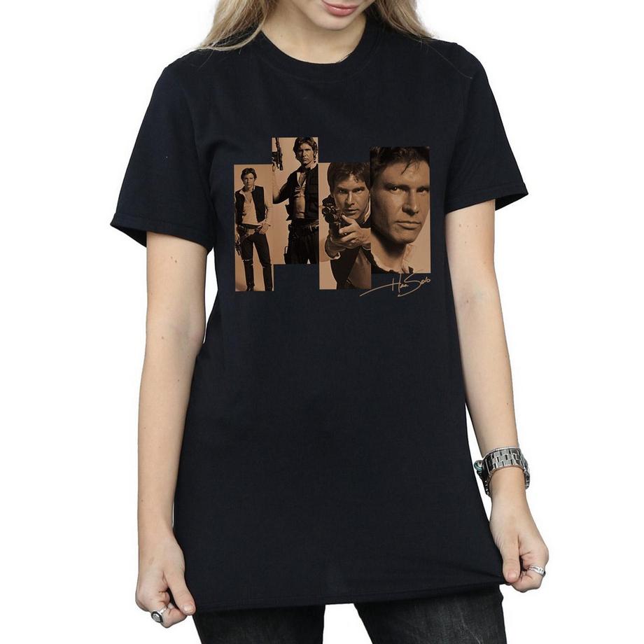 STAR WARS Star Wars Han Solo Collage T-Shirt  