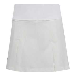 adidas  Girls Club Pleat Weiss 